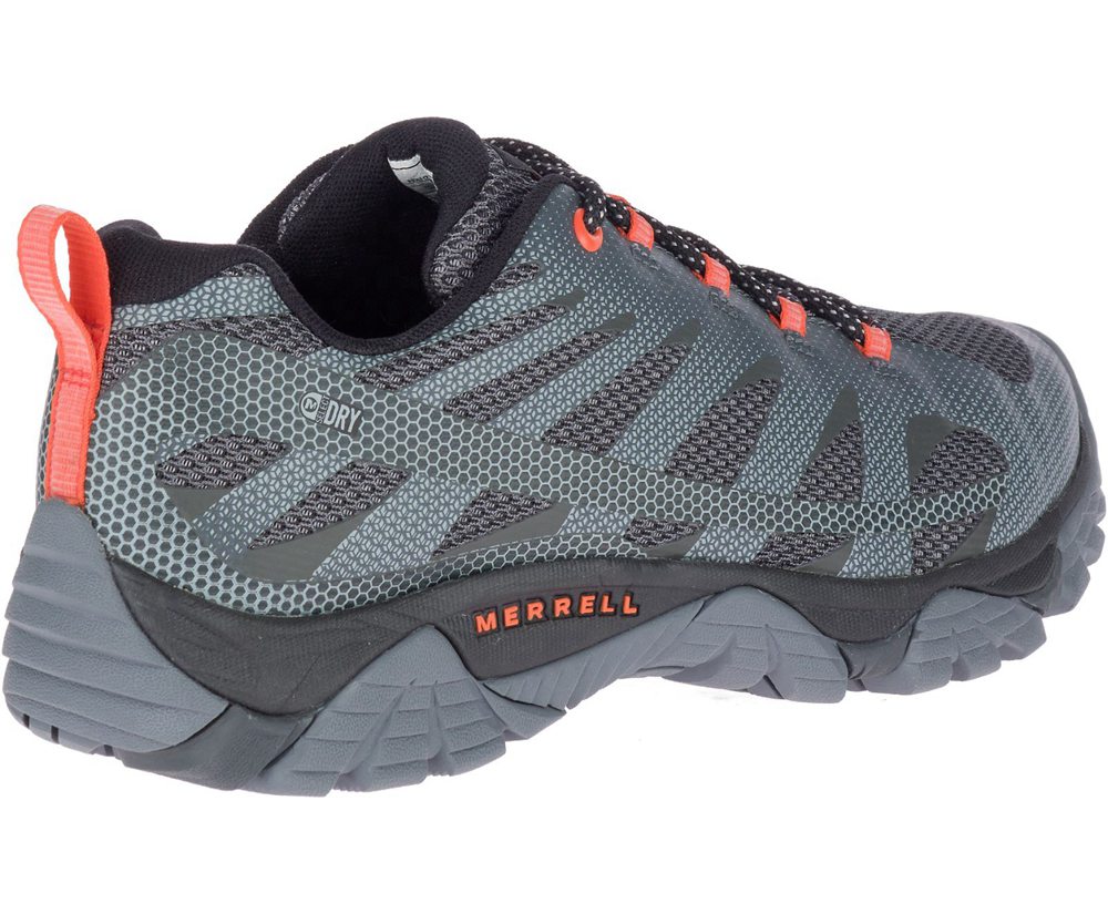 Tenis Homem - Merrell Moab Edge 2 Waterproof - Cinzentas - WPZ810456